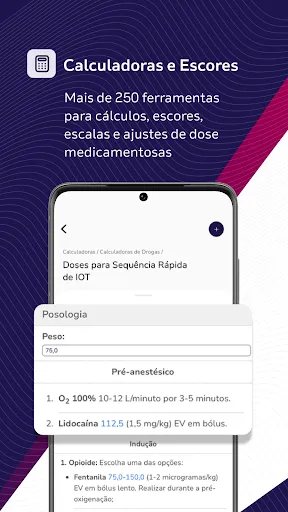 Скриншот 5 — Afya Whitebook: Decisão Médica