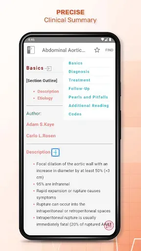 Скриншот 6 — 5 Minute Emergency Medicine