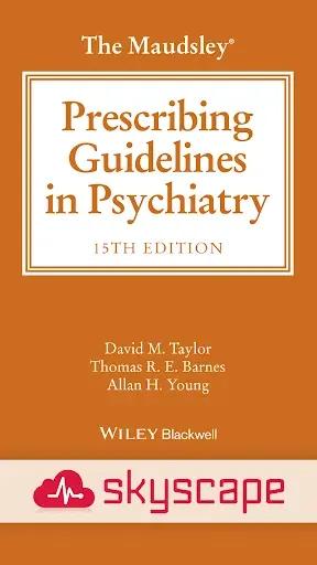 Скриншот 1 — Maudsley Prescribing Guideline