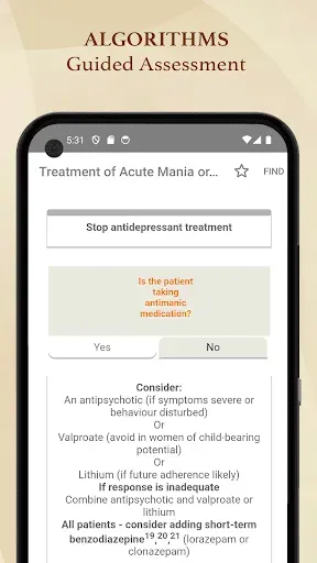 Скриншот 5 — Maudsley Prescribing Guideline