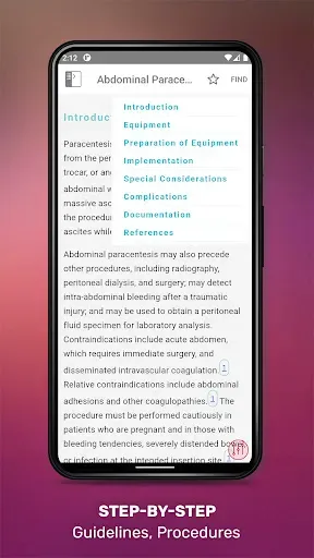 Скриншот 7 — Lippincott Nursing Procedures