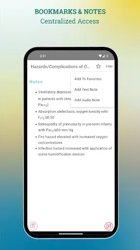 Скриншот 7 — Respiratory Notes