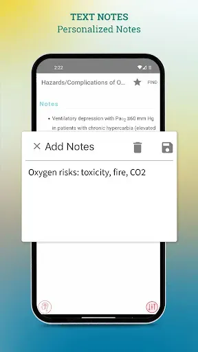 Скриншот 8 — Respiratory Notes