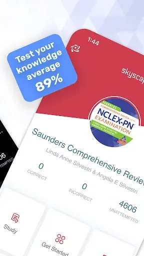 Скриншот 2 — Saunders Comp Review NCLEX PN
