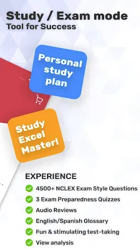 Скриншот 3 — Saunders Comp Review NCLEX PN