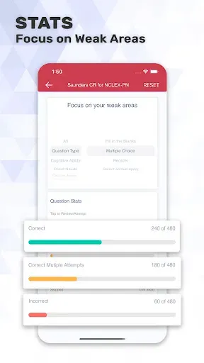 Скриншот 7 — Saunders Comp Review NCLEX PN