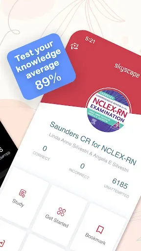 Скриншот 2 — Saunders Comp Review NCLEX RN
