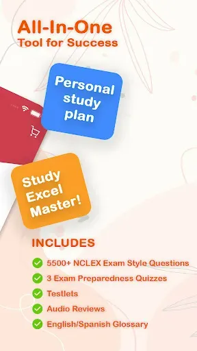 Скриншот 3 — Saunders Comp Review NCLEX RN