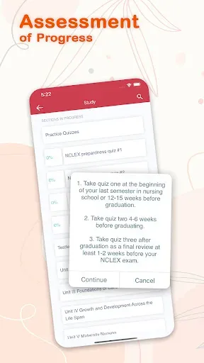 Скриншот 6 — Saunders Comp Review NCLEX RN