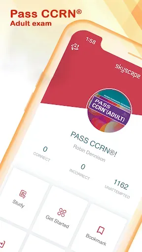 Скриншот 1 — PASS CCRN!