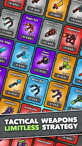 Скриншот 3 — Lucky Forge: Idle TD Game