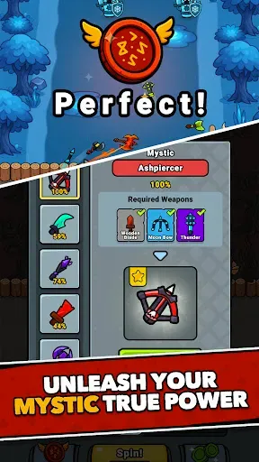 Скриншот 5 — Lucky Forge: Idle TD Game