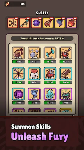 Скриншот 3 — Smith Legend: Idle Rpg TD
