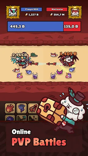 Скриншот 4 — Smith Legend: Idle Rpg TD