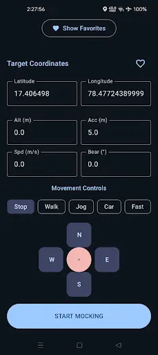 Скриншот 3 — Location Changer