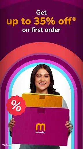 Скриншот 1 — Meesho: Online Shopping App