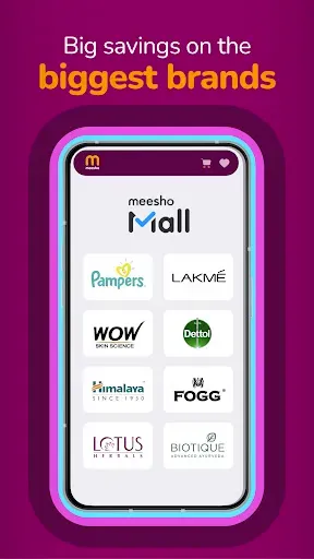 Скриншот 6 — Meesho: Online Shopping App