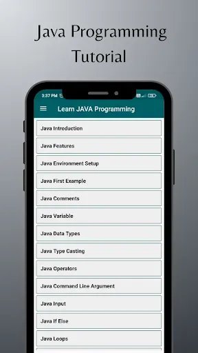 Скриншот 1 — JAVA