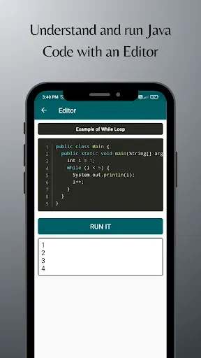 Скриншот 4 — JAVA