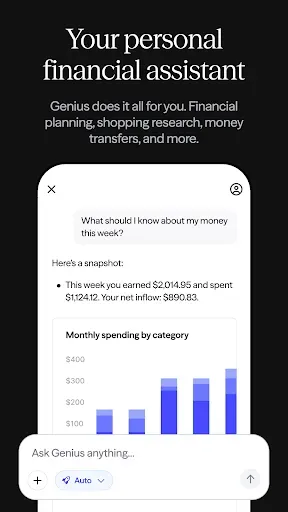 Скриншот 2 — Albert: Budgeting and Banking