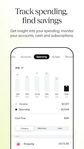 Скриншот 3 — Albert: Budgeting and Banking