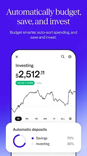 Скриншот 6 — Albert: Budgeting and Banking