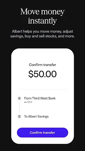 Скриншот 7 — Albert: Budgeting and Banking