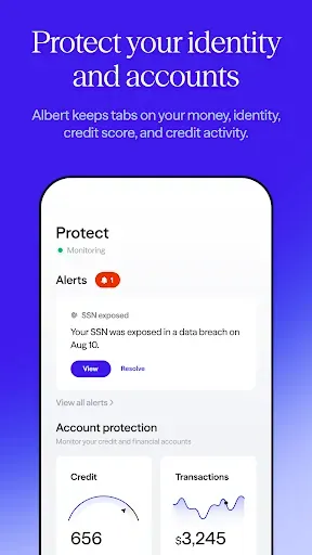 Скриншот 8 — Albert: Budgeting and Banking