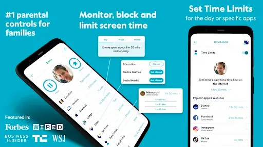 Скриншот 3 — Circle Parental Controls App