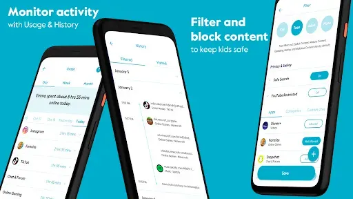 Скриншот 4 — Circle Parental Controls App