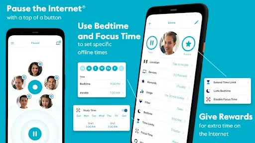 Скриншот 5 — Circle Parental Controls App