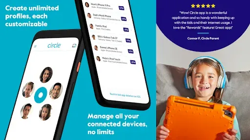Скриншот 6 — Circle Parental Controls App