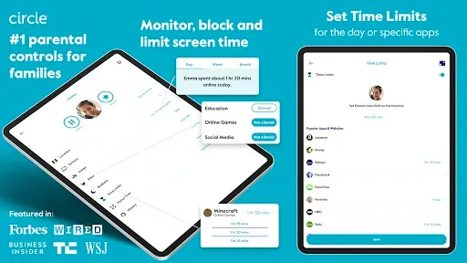 Скриншот 7 — Circle Parental Controls App