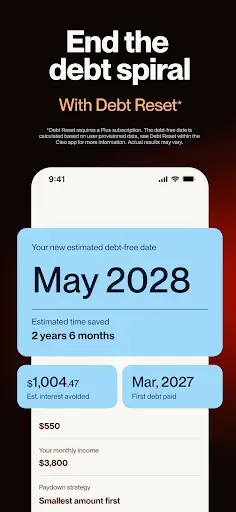 Скриншот 4 — Cleo AI: Cash Advance & Money