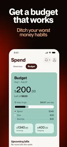Скриншот 8 — Cleo AI: Cash Advance & Money