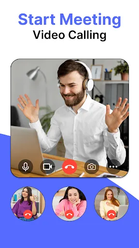 Скриншот 1 — Meeting - Video Conference