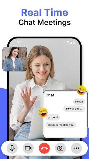 Скриншот 2 — Meeting - Video Conference