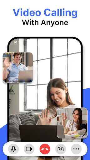 Скриншот 3 — Meeting - Video Conference