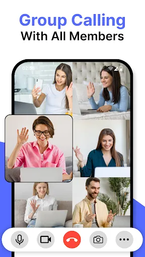 Скриншот 4 — Meeting - Video Conference
