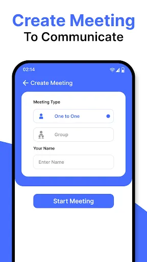 Скриншот 5 — Meeting - Video Conference