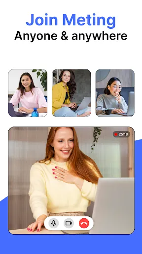 Скриншот 6 — Meeting - Video Conference