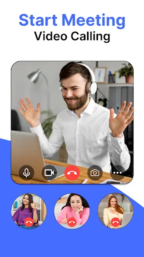 Скриншот 8 — Meeting - Video Conference