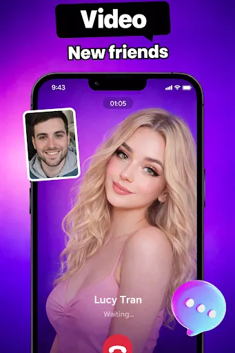 Скриншот 1 — Sexy Video Call & Sexy Chat
