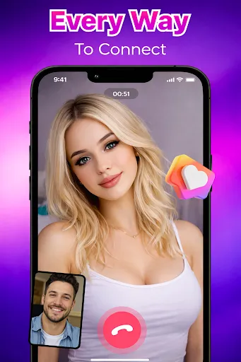 Скриншот 2 — Sexy Video Call & Sexy Chat
