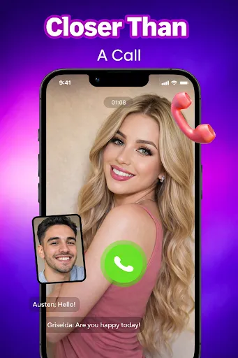 Скриншот 3 — Sexy Video Call & Sexy Chat