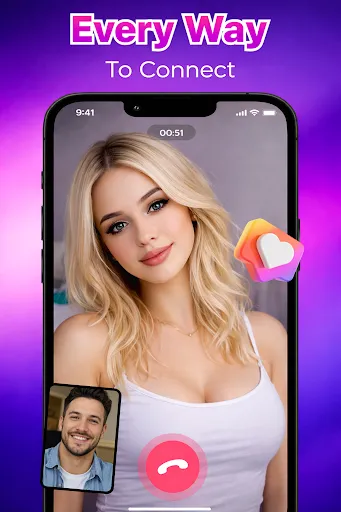 Скриншот 8 — Sexy Video Call & Sexy Chat