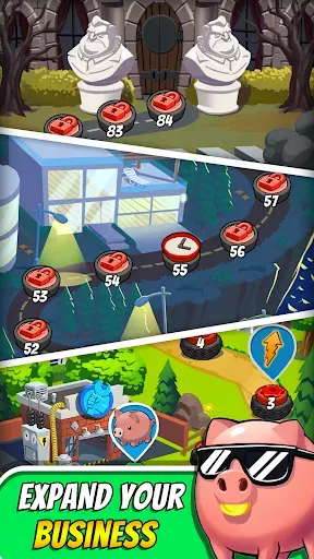 Скриншот 2 — Tap Empire: Idle Tycoon Game