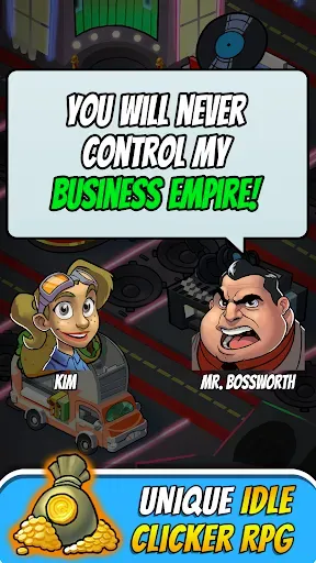 Скриншот 5 — Tap Empire: Idle Tycoon Game