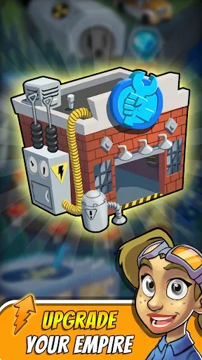 Скриншот 6 — Tap Empire: Idle Tycoon Game