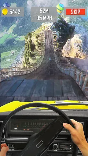 Скриншот 2 — Mega Ramp Car Jumping